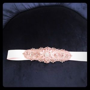 Wedding sash